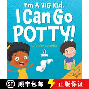 Big Book Potty 3周达 ... The Toddler About Using Affirmation Themed Can 9781960320933 Kid.