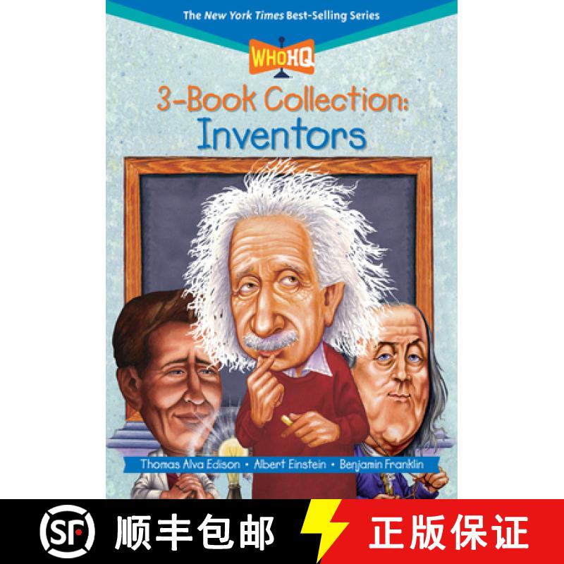 预订 Who HQ 3-Book Collection: Inventors [9781524791001]
