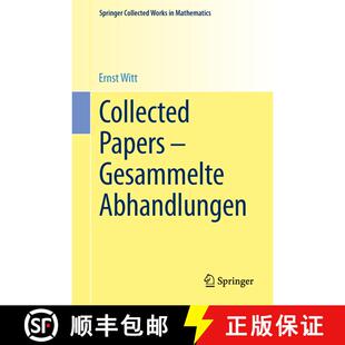 【3-4周达】Collected Papers - Gesammelte Abhandlungen (First Edition 1998. Reprint 2013 of the 1998 e... [9783642416316]