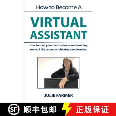【2-3周达】How to become a Virtual Assistant: Working from home as a Virtual Assistant [9780957109551]