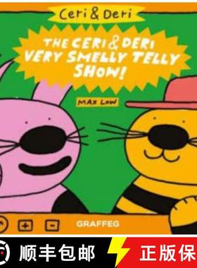 【3-4周达】Ceri & Deri: Ceri & Deri Very Smelly Telly Show, The [9781913134389]
