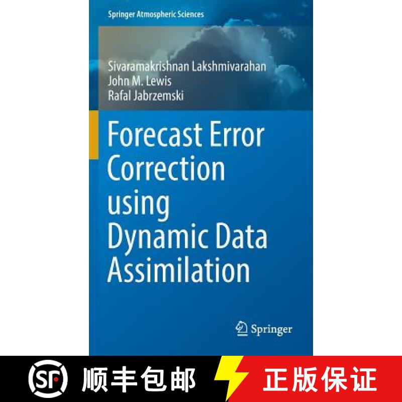 【3-4周达】Forecast Error Correction Using Dynamic Data Assimilation [9783319399959]