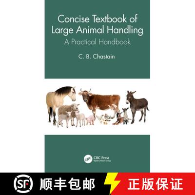 预订 Concise Textbook of Large Animal Handling: A Practical Handbook [9780367628093]