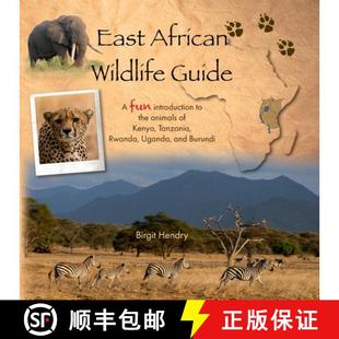 fun introduction African Guide 9781068643415 Tanzania Rwanda... East Wildlife animals the Kenya 4周达