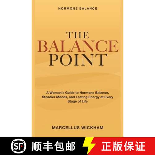 【3-4周达】Hormone Balance - The Balance Point [9781804286173]