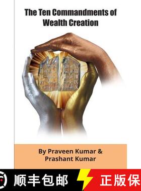 【3-4周达】The Ten Commandments of Wealth Creation: Your Road to Riches Blueprint, for the Success yo... [9780473452445]