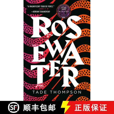 【3-4周达】Rosewater [9780316449052]