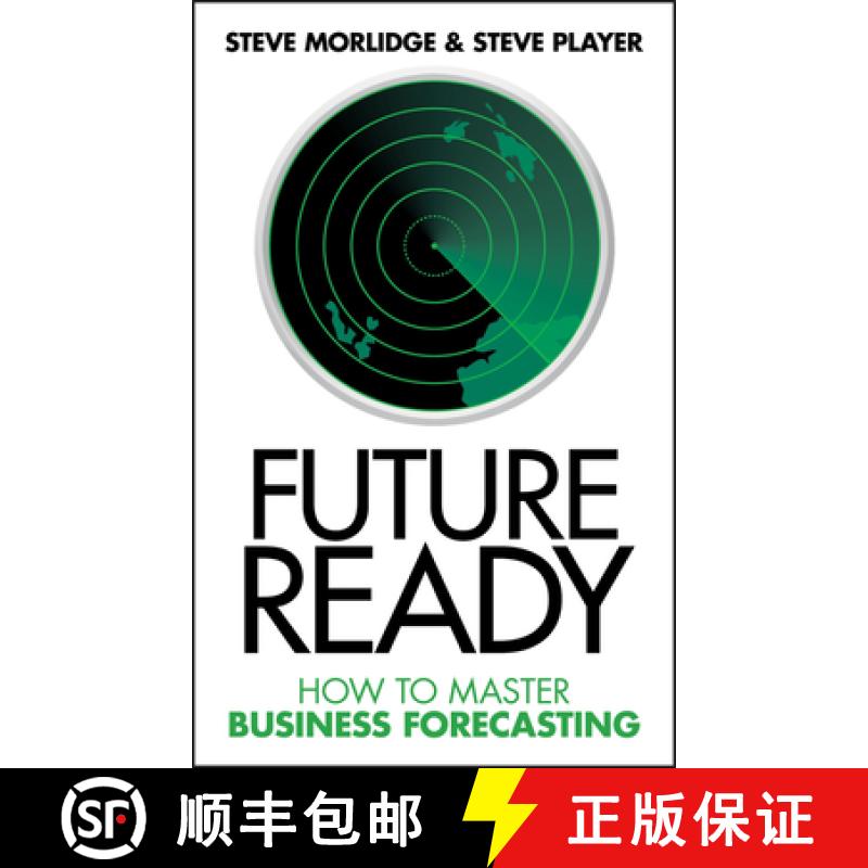 【2-3周达】Future Ready - How To Master Business Forecasting [Wiley经管] [9780470747056]