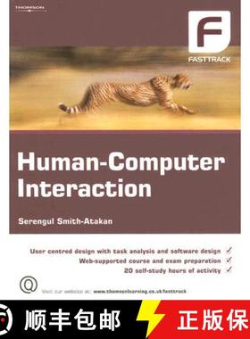【3-4周达】FastTrack to Human-Computer Interaction [9781844804542]