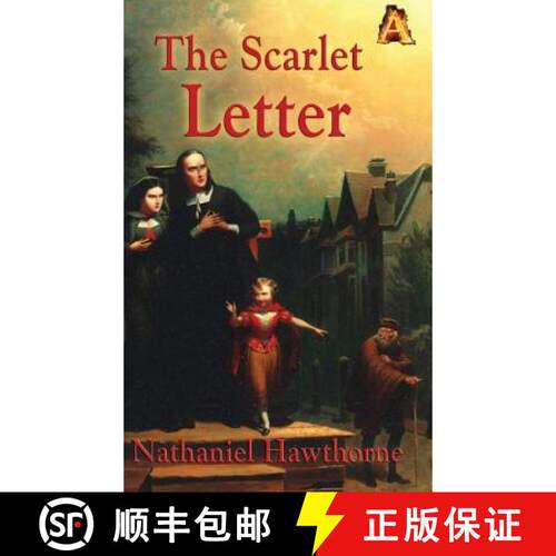 【3-4周达】精装 The Scarlet Letter [9781515424987]