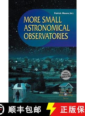 【3-4周达】More Small Astronomical Observatories [9781852335724]