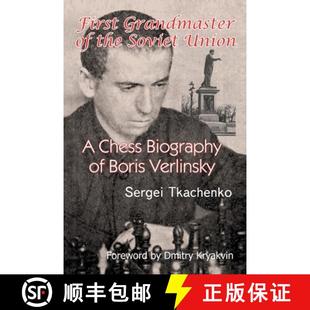 9785604784822 Chess First Grandmaster Biography Soviet the Verlinsky 预订 Union Boris