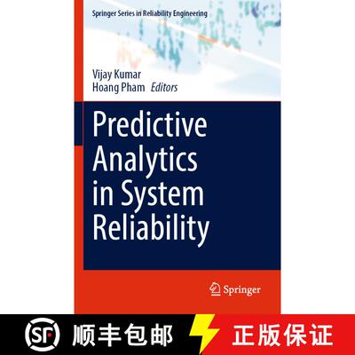 【3-4周达】Predictive Analytics in System Reliability [9783031053498]