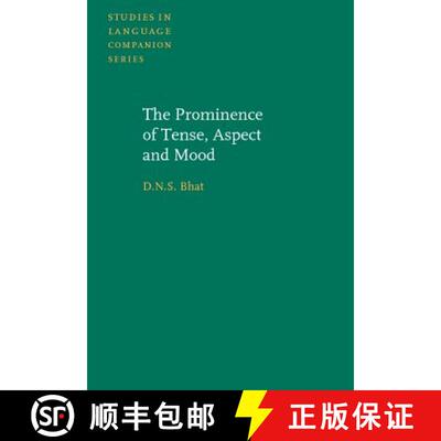 【3-4周达】Prominence of Tense, Aspect and Mood [9789027230522]