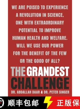 【3-4周达】The Grandest Challenge: Taking Life-Saving Science from Lab to Village [9780385667197]