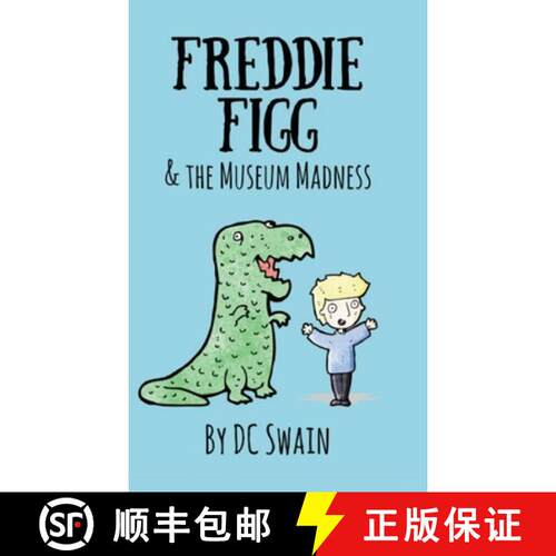 【3-4周达】Freddie Figg & the Museum Madness [9780473526962]