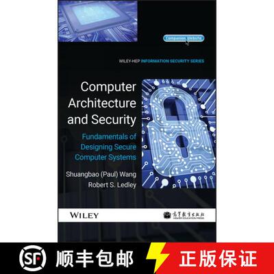 【3-4周达】精装 Computer Architecture and Security – Fundamentals of Designing Secure Computer Systems [9781118168813]