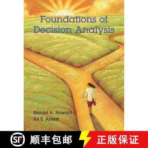 【3-4周达】精装 Foundations of Decision Analysis [9780132336246]