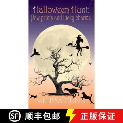 【3-4周达】Halloween Hunt: Paw prints and lucky charms [9781067006617]