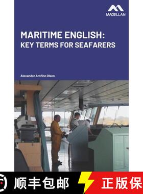 【3-4周达】Maritime English: Key Terms for Seafarers [9781739774387]