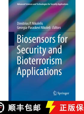 【3-4周达】Biosensors for Security and Bioterrorism Applications (1st ed. 2016) (1st ed. 2016) [9783319289243]