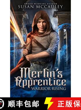 【3-4周达】Merlin's Apprentice: Warrior Rising [9781951069254]