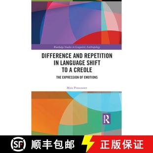 Expression Language Repetition Difference The Shift Emotions and Creole 4周达 9781032088167