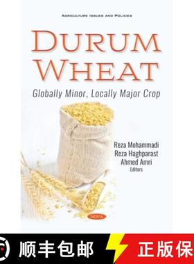 【3-4周达】Durum Wheat: Globally Minor, Locally Major Crop [9781536178821]