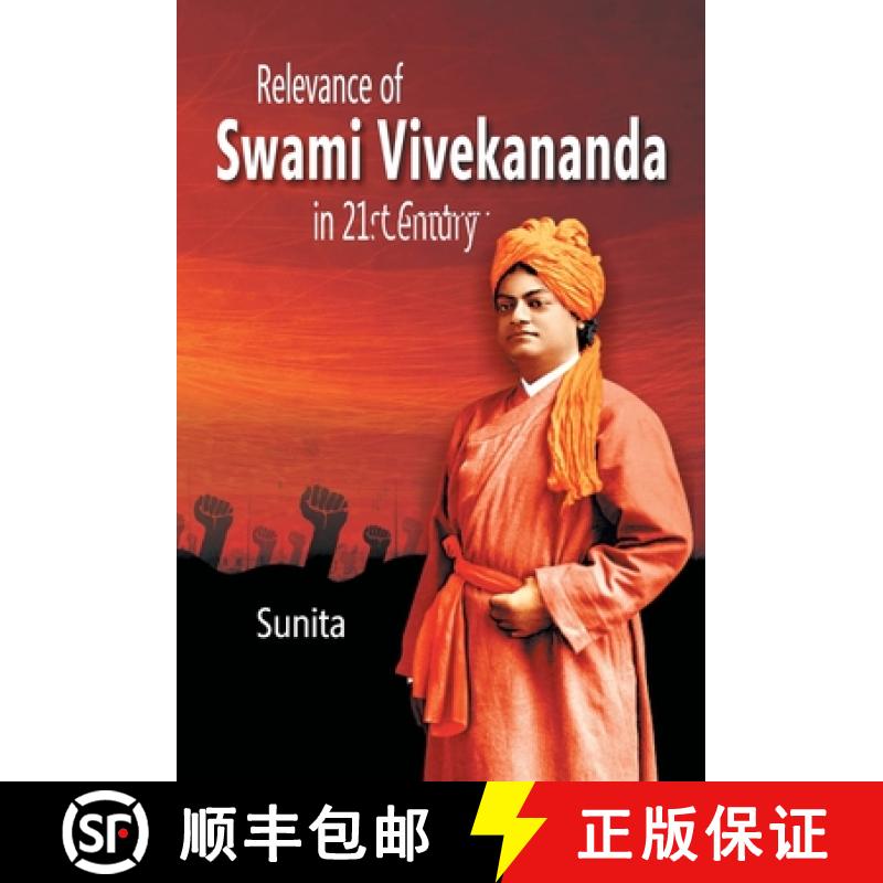【3-4周达】Relevance of Swami Vivekanand In 21st Century [9789351280187]