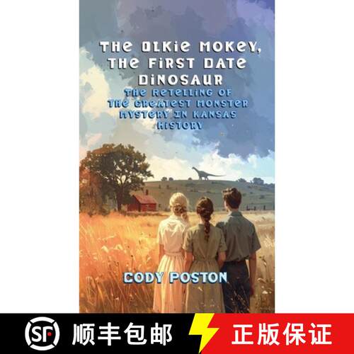 【3-4周达】The Olkie Mokey, A First Date Dinosaur [9798233404580]