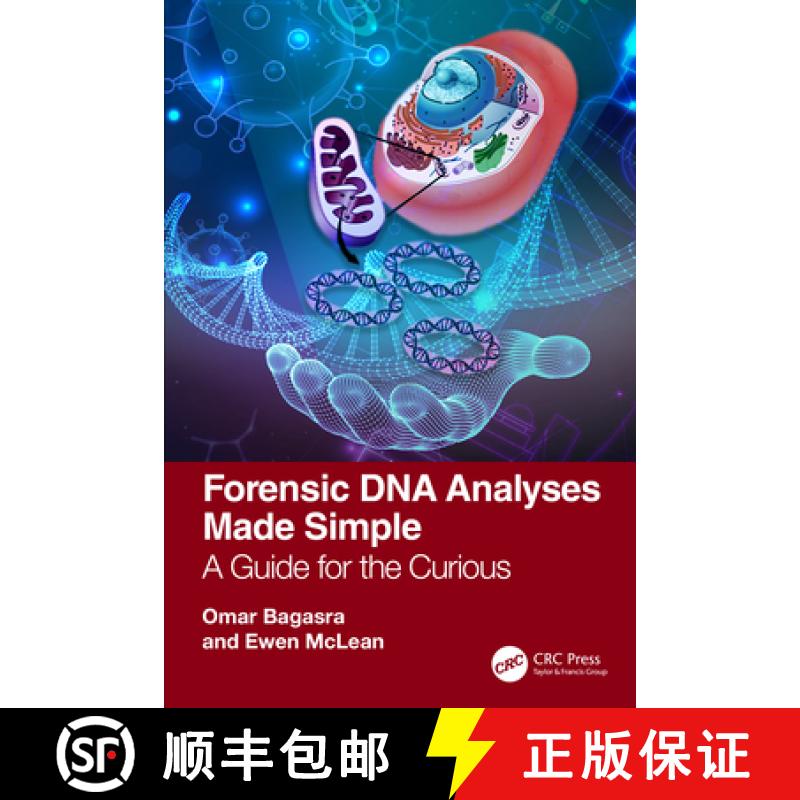 【3-4周达】Forensic DNA Analyses Made Simple: A Guide for the Curious [9781032015040]