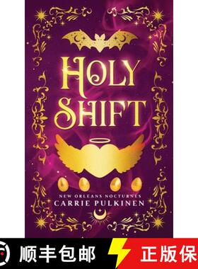 预订 Holy Shift: A Frightfully Funny Easter Bunny Romance [9781957253374]