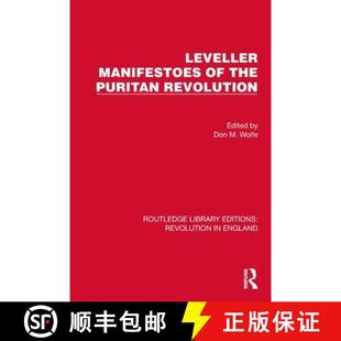 Leveller Manifestoes Revolution 9781032472454 Puritan 4周达 the
