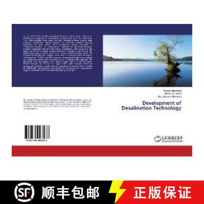 预订 Development of Desalination Technology [9783330003033]