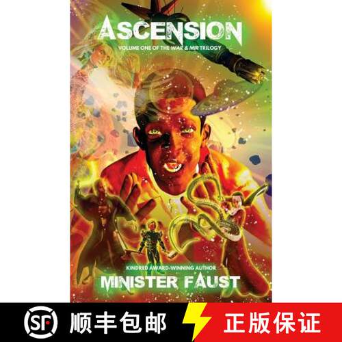 【3-4周达】War & Mir, Volume I: Ascension [9780986902499]
