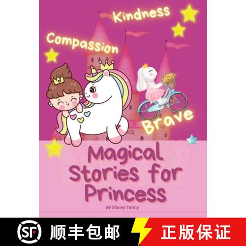 【3-4周达】Magical Stories for Princess [9781543773668]