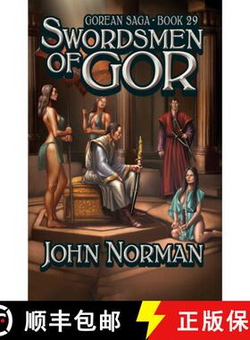 【3-4周达】Swordsmen of Gor [9781497648746]