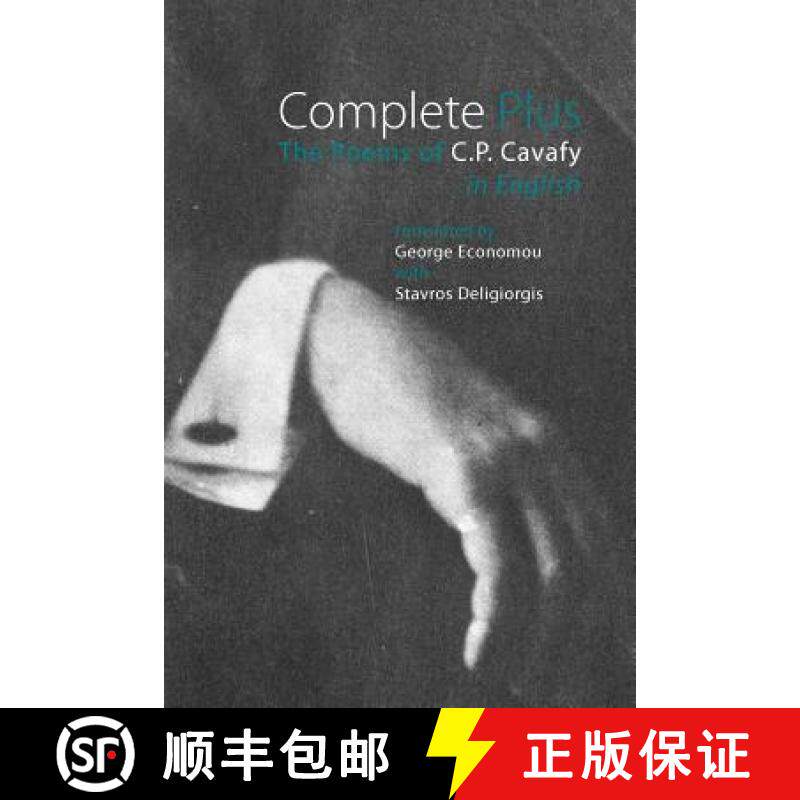 【3-4周达】Complete Plus - The Poems of C.P. Cavafy in English [9781848612662]