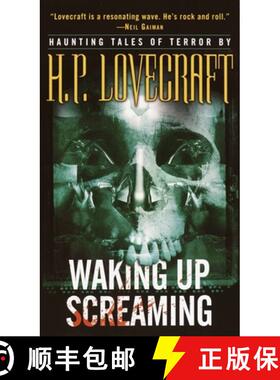 【3-4周达】Waking Up Screaming: Haunting Tales of Terror [9780345458292]