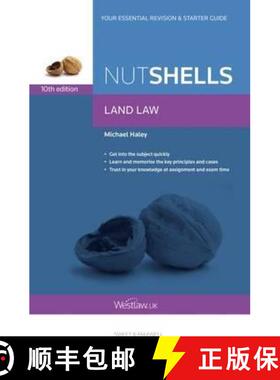 【3-4周达】Nutshells Land Law [9780414052451]