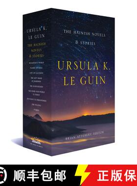 【3-4周达】Ursula K. Le Guin: The Hainish Novels and Stories: A Library of America Boxed Set [9781598535372]