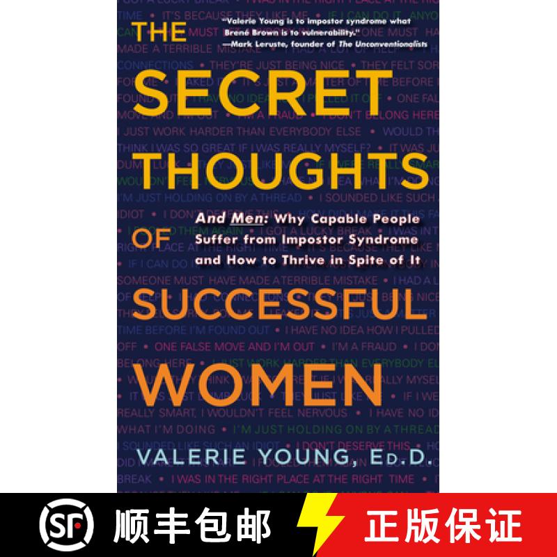 【3-4周达】The Secret Thoughts of Successful Women: And Men: Why Capable People Suffer from Impostor ... [9780307452719]