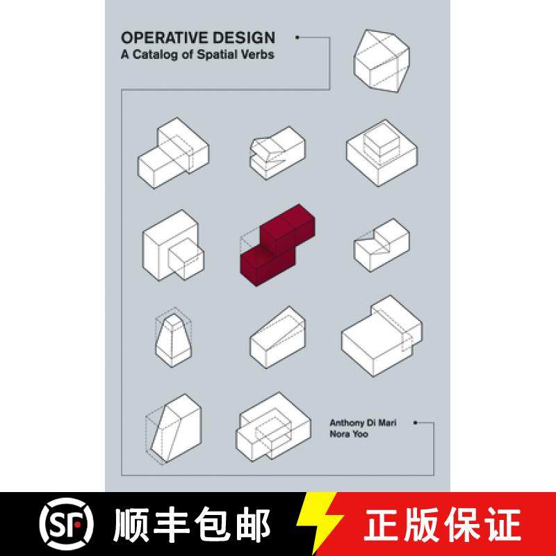 现货 操作设计：空间动词目录 Operative Design [9789063692896]