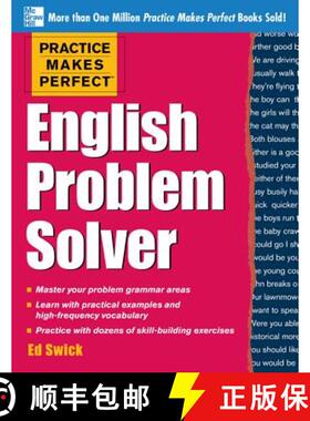 预订 Practice Makes Perfect English Problem Solver: With 110 Exercises [9780071791243]