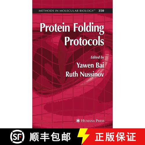 【3-4周达】Protein Folding Protocols (Softcover reprint of hardcover 1st ed. 2006) [9781617376764]