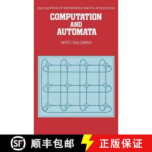 【3-4周达】精装 Computation and Automata: - Computation and Automata [9780521302456]