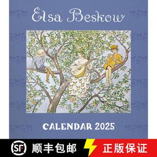 Elsa 4周达 Beskow Calendar 9781782508939 2025