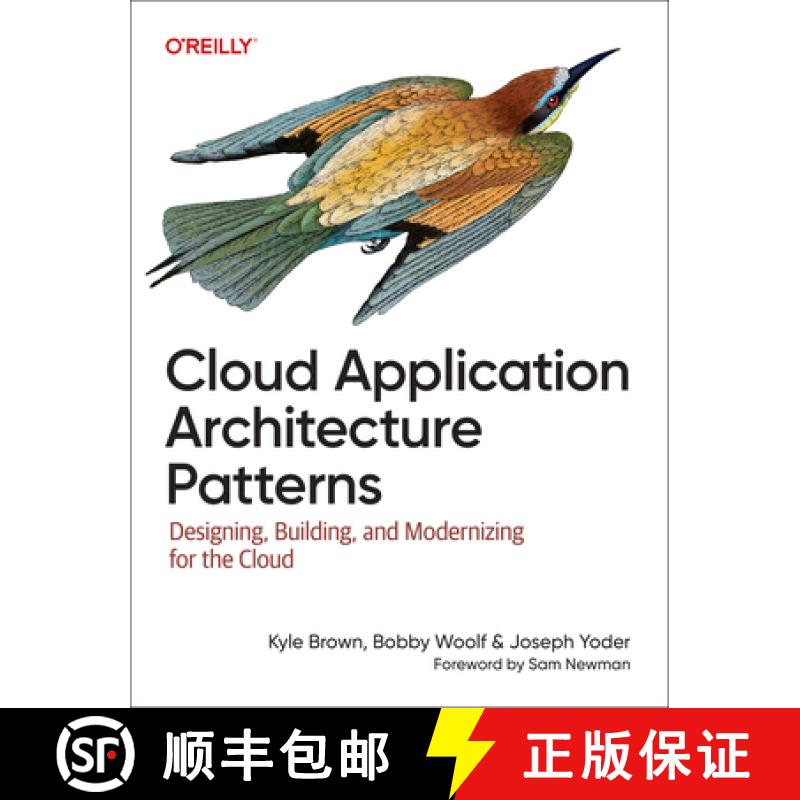 【2-3周达】Cloud Application Architecture Patterns: Designing, Building, and Modernizing for the Cloud [9781098116903]