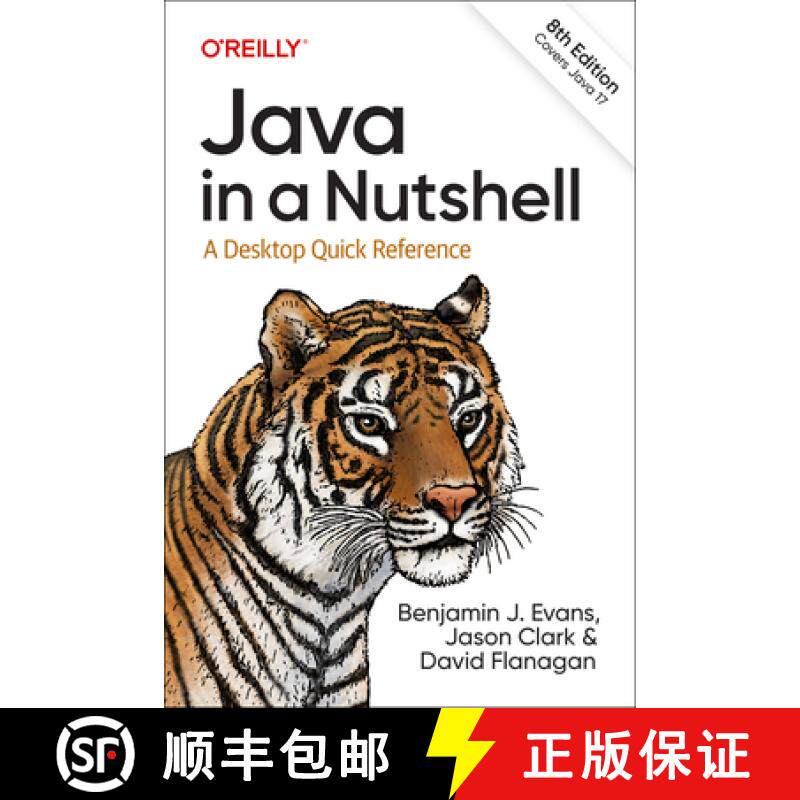 预订 Java in a Nutshell: A Desktop Quick Reference [9781098131005]