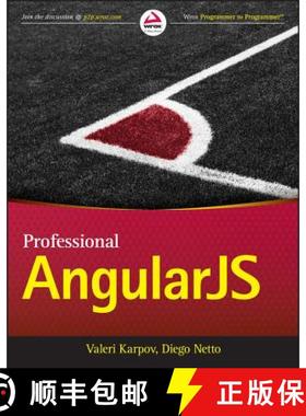 预订 Professional Angularjs [Wiley计算机] [9781118832073]